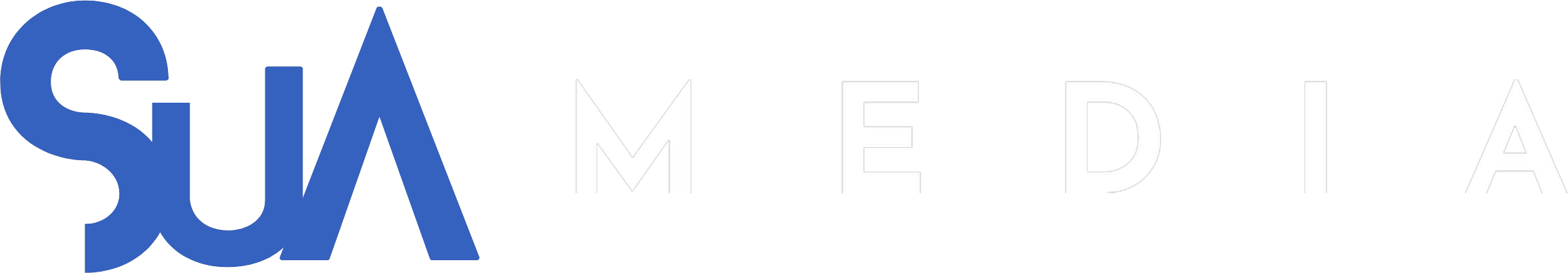 sua media logo white